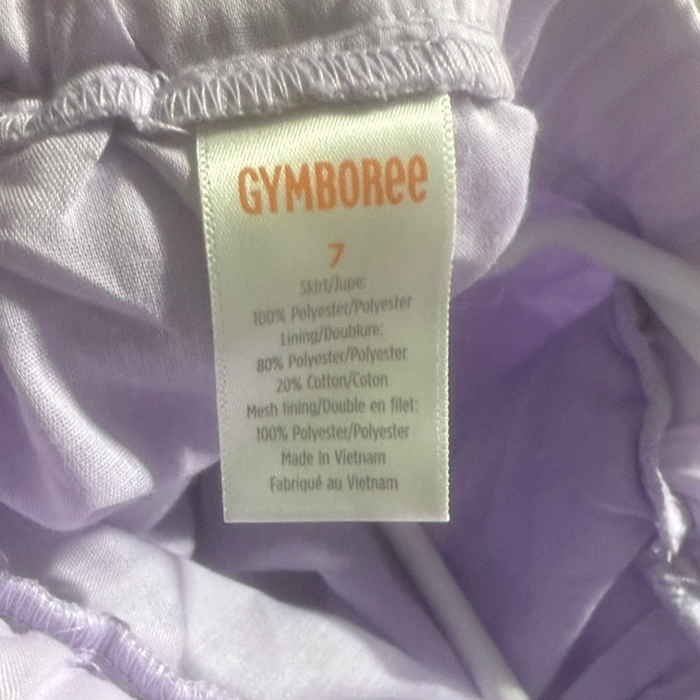 Kids Gymboree Light Purple Ruffle Skirt - Picture 3 of 4